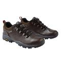 Mokka - Lifestyle - Craghoppers - Herren Wanderschuhe "Newhide", Leicht