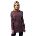 Rosehip Pink Combo - Side - Craghoppers Damen Fairview Tunika Top