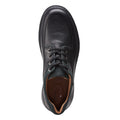 Schwarz - Pack Shot - Clarks - Herren Schuhe Un Brawley Lace, Leder