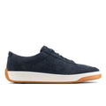 Marineblau - Back - Clarks - Herren Sneaker Hero Air Lace, Leder