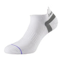 Weiß - Front - 1000 Mile - Liner Socken für Damen