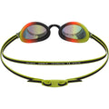 Schwarz-Lindgrün - Back - Speedo - "Vengeance" Schwimmbrille für Kinder