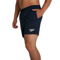 Marineblau - Back - Speedo - "Essential 16" Badeshorts für Herren