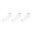 Weiß - Back - Puma - "Quarter" Socken für Herren (3er-Pack)