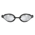 Silber-Schwarz - Back - Arena - "Airspeed" Schwimmbrille für Herren-Damen Unisex