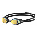 Gelb-Kupfer-Schwarz - Front - Arena - "Airspeed" Schwimmbrille für Herren-Damen Unisex