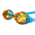 Blau-Orange - Back - Speedo - "Jet" Schwimmbrille für Kinder