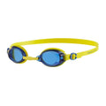 Gelb-Blau - Front - Speedo - "Jet" Schwimmbrille für Kinder