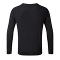 Schwarz - Back - Ronhill - "Core" T-Shirt für Herren  Langärmlig