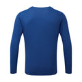Dunkles Kobalt - Back - Ronhill - "Core" T-Shirt für Herren  Langärmlig