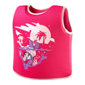 Pink - Back - Speedo - Kinder Schwimmweste "Sea Squad", Graubraun