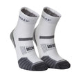 Weiß - Front - Hilly - Knöchelsocken für Herren