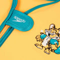 Orange-Aquablau - Side - Speedo - Kinder Schwimmweste "Sea Squad", Tiger