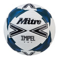 Weiß-Schwarz-Blau - Front - Mitre - "Impel One" Fußball 2024