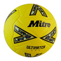 Gelb - Back - Mitre - "Ultimatch One" Fußball 2024