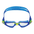Blau-Gelb - Front - Aquasphere - "Kayenne" Schwimmbrille für Kinder