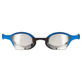 Silber-Blau - Back - Arena - "Cobra" Schwimmbrille Spiegel