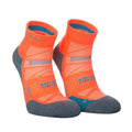 Neon Zitrisch-Grau meliert - Front - Hilly - "Supreme" Knöchelsocken für Herren-Damen Unisex