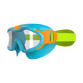 Blau-Grün - Side - Speedo - "Sea Squad" Schwimmbrille für Kinder