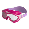 Pink - Front - Speedo - "Sea Squad" Schwimmbrille für Kinder