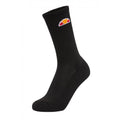 Schwarz - Back - Ellesse - "Tisbi" Socken für Herren(3er-Pack)