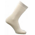 Cremefarbe - Front - Horizon - "Club" Cricket-Socken für Herren