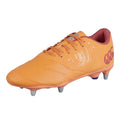 Orange-Gelb - Front - Canterbury - Herren Rugby-Stiefel für weichen Boden "Phoenix Genesis Team", 2025, Leder