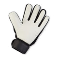 Schwarz-Weiß - Back - Mitre - Torhüter-Handschuhe für Herren-Damen Unisex