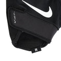 Schwarz - Side - Nike - Herren 2024 - Fingerlose Handschuhe "Vapor", Fitness - Polyamid, Polyurethan, Polyester, Elastan