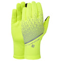 Fluoreszierendes Gelb - Front - Ronhill - Logo - Handschuh Reflektierend