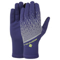 Tiefseeblau - Front - Ronhill - Logo - Handschuh Reflektierend