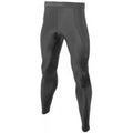 Schwarz - Back - Carta Sport - Baselayer-Hose für Kinder