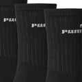 Schwarz - Side - Puma - Socken für Herren-Damen Unisex (3er-Pack)