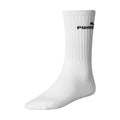 Weiß - Front - Puma - Socken für Herren-Damen Unisex (3er-Pack)