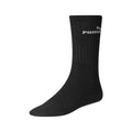 Schwarz - Front - Puma - Socken für Herren-Damen Unisex (3er-Pack)