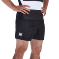 Schwarz - Side - Canterbury - "Professional" Shorts für Herren