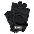 Schwarz - Front - Nike - Damen Fingerlose Handschuhe "Ultimate"