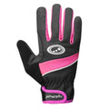 Schwarz-Pink - Front - Optimum - Damen Winterhandschuhe "Nitebrite"