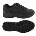 Schwarz - Back - Optimum - Kinder Sneaker