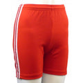 Scharlachrot-Weiß - Front - Carta Sport - Shorts für Damen