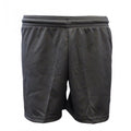 Schwarz - Front - Carta Sport - "Alpha" Shorts für Herren-Damen Unisex - Fußball