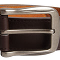 Braun - Back - Duke - Taillengürtel "D555 Harrison", Geklebtes Leder-Herren