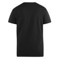 Schwarz - Side - Duke - "Signature D555" T-Shirt für Herren