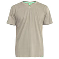 Khaki - Front - Duke - "Signature D555" T-Shirt für Herren