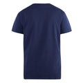 Marineblau - Side - Duke - "Signature D555" T-Shirt für Herren