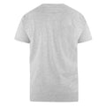 Grau meliert - Side - Duke - "Signature D555" T-Shirt für Herren