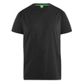 Schwarz - Front - Duke - "Signature D555" T-Shirt für Herren