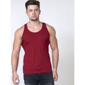 Teal - Side - Duke Herren Fabio-2 Tank Top