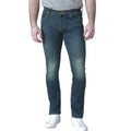 Vintage Blau - Side - Duke Herren Stretch-Jeans Ambrose, King Size, Tapered Fit