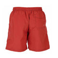 Rot - Lifestyle - Duke Herren Badeshorts Yarrow D555